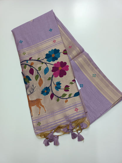 FANCY JAMDHANI COTTON SAREE