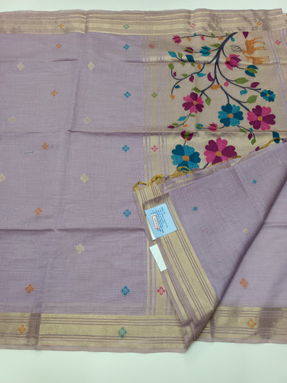 FANCY JAMDHANI COTTON SAREE