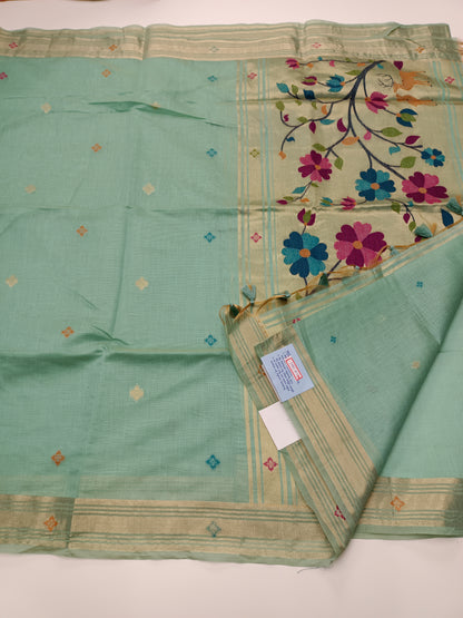 FANCY JAMDHANI COTTON SAREE
