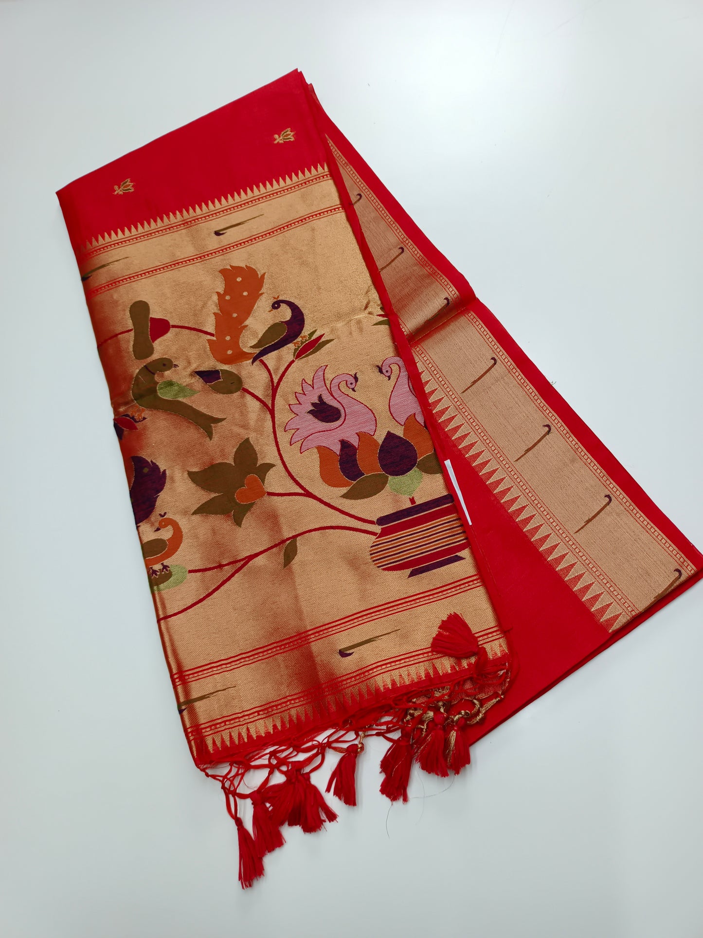 FANCY JAMDHANI COTTON SAREE