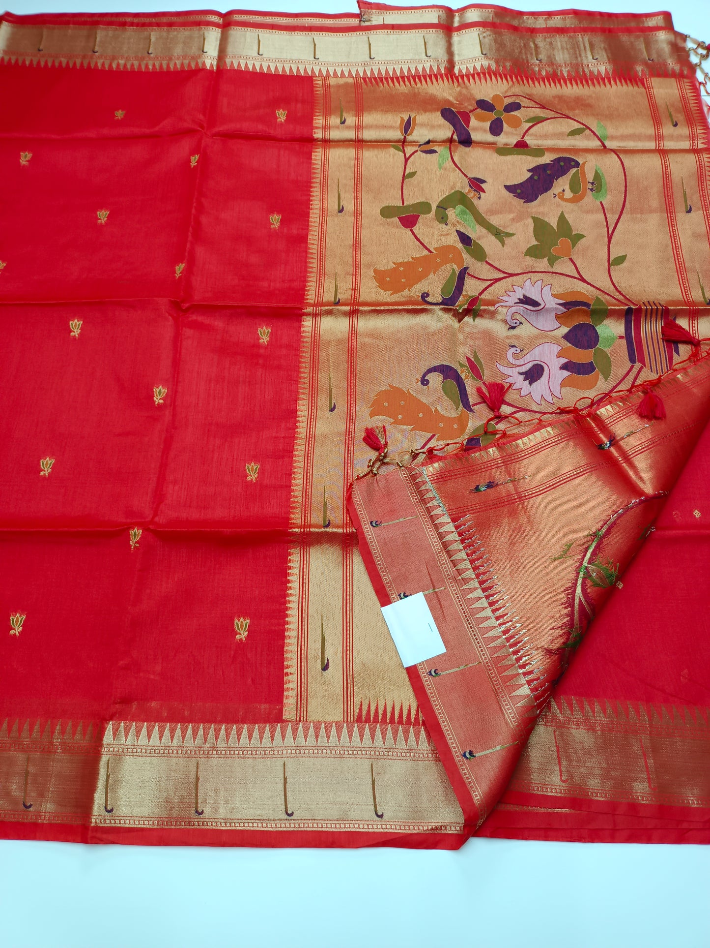 FANCY JAMDHANI COTTON SAREE
