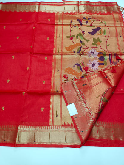 FANCY JAMDHANI COTTON SAREE