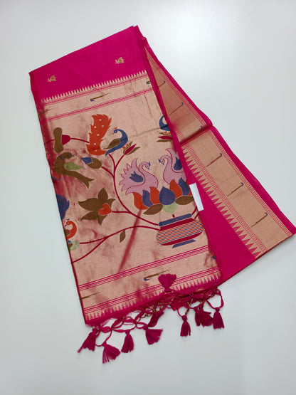 FANCY JAMDHANI COTTON SAREE