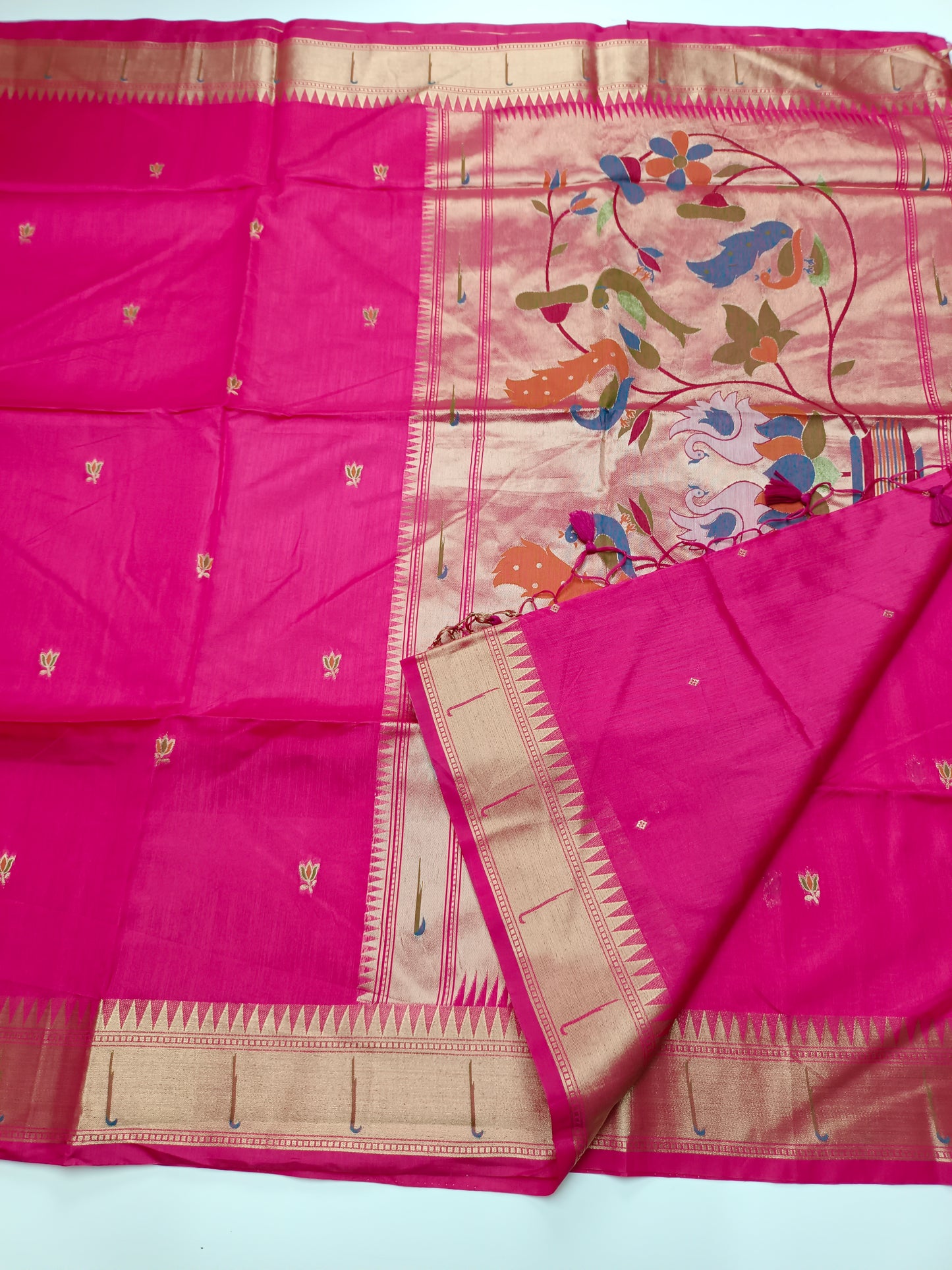 FANCY JAMDHANI COTTON SAREE