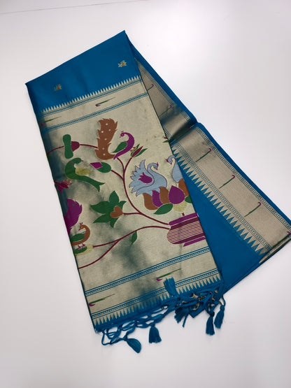 FANCY JAMDHANI COTTON SAREE