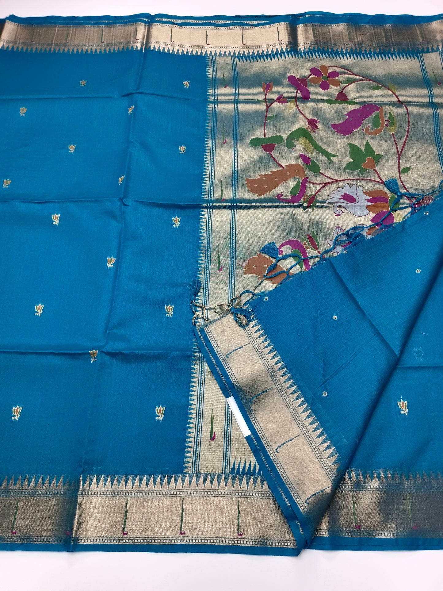 FANCY JAMDHANI COTTON SAREE