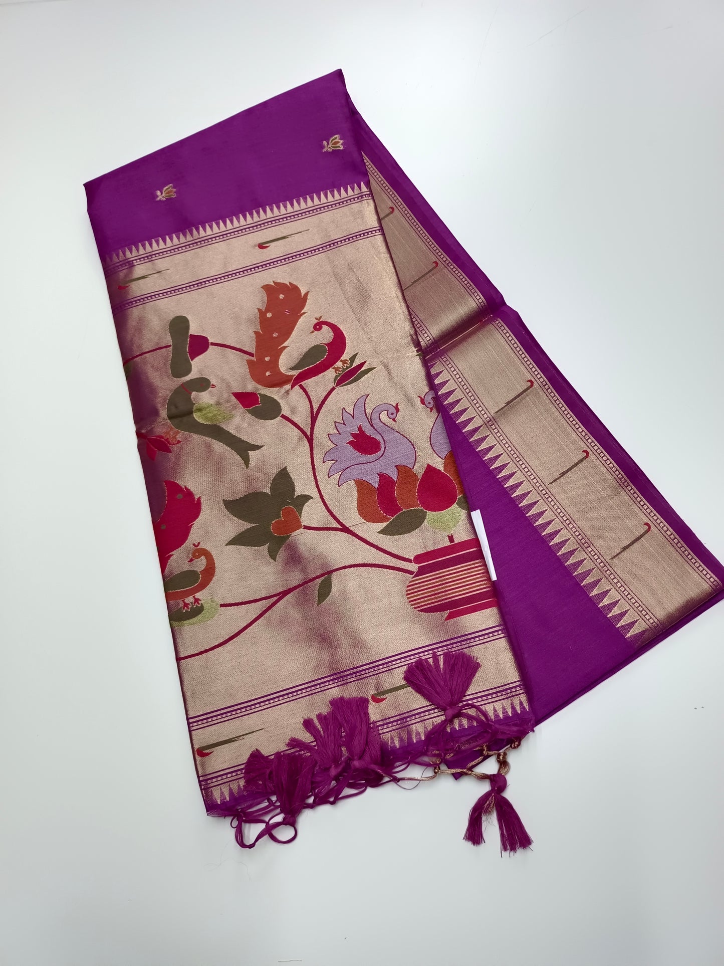 FANCY JAMDHANI COTTON SAREE