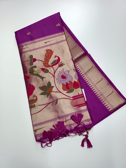 FANCY JAMDHANI COTTON SAREE