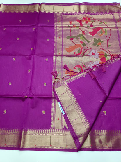 FANCY JAMDHANI COTTON SAREE
