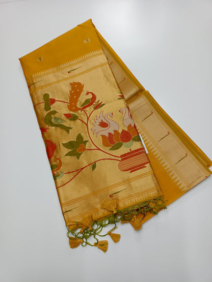 FANCY JAMDHANI COTTON SAREE