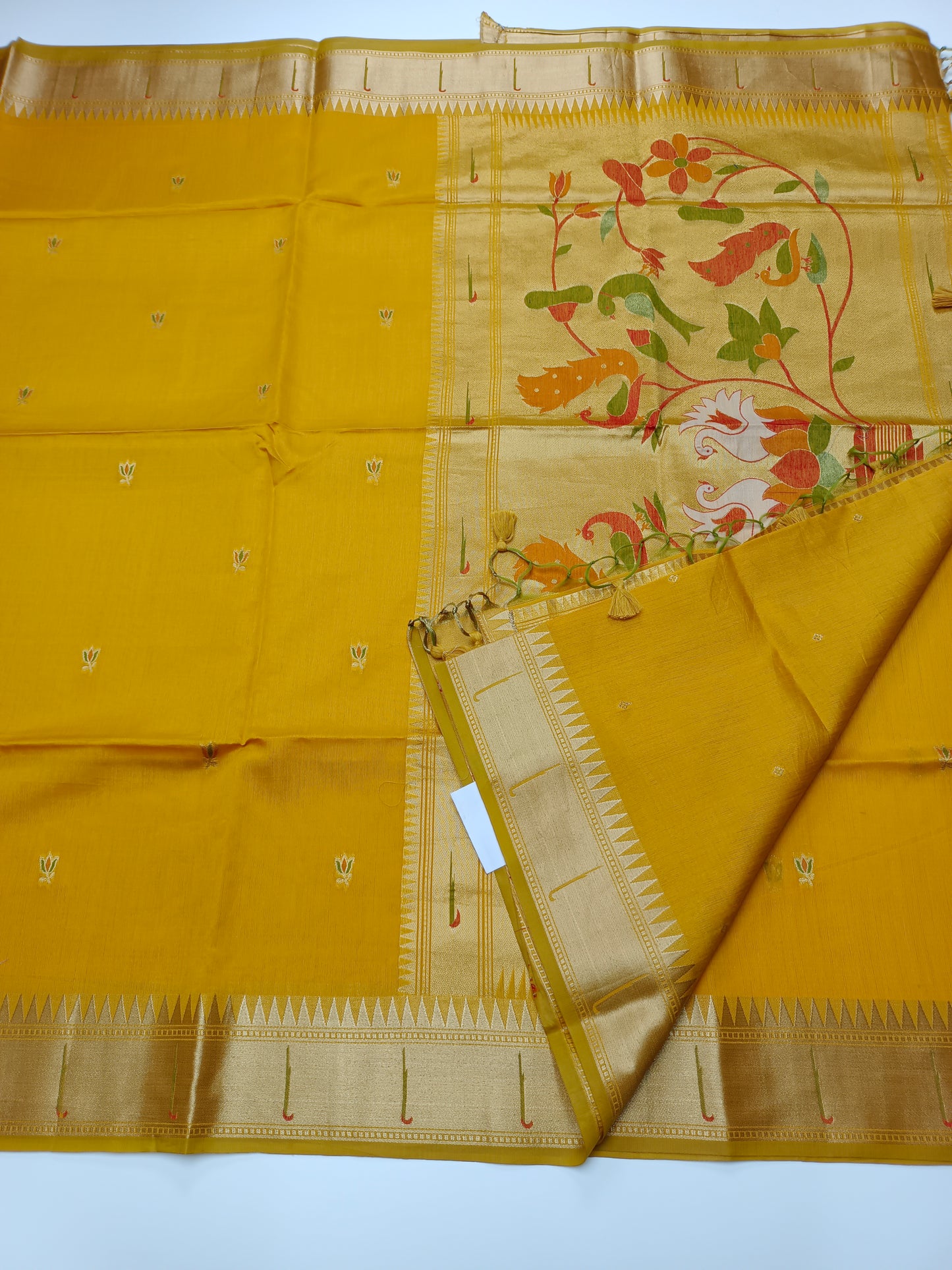 FANCY JAMDHANI COTTON SAREE