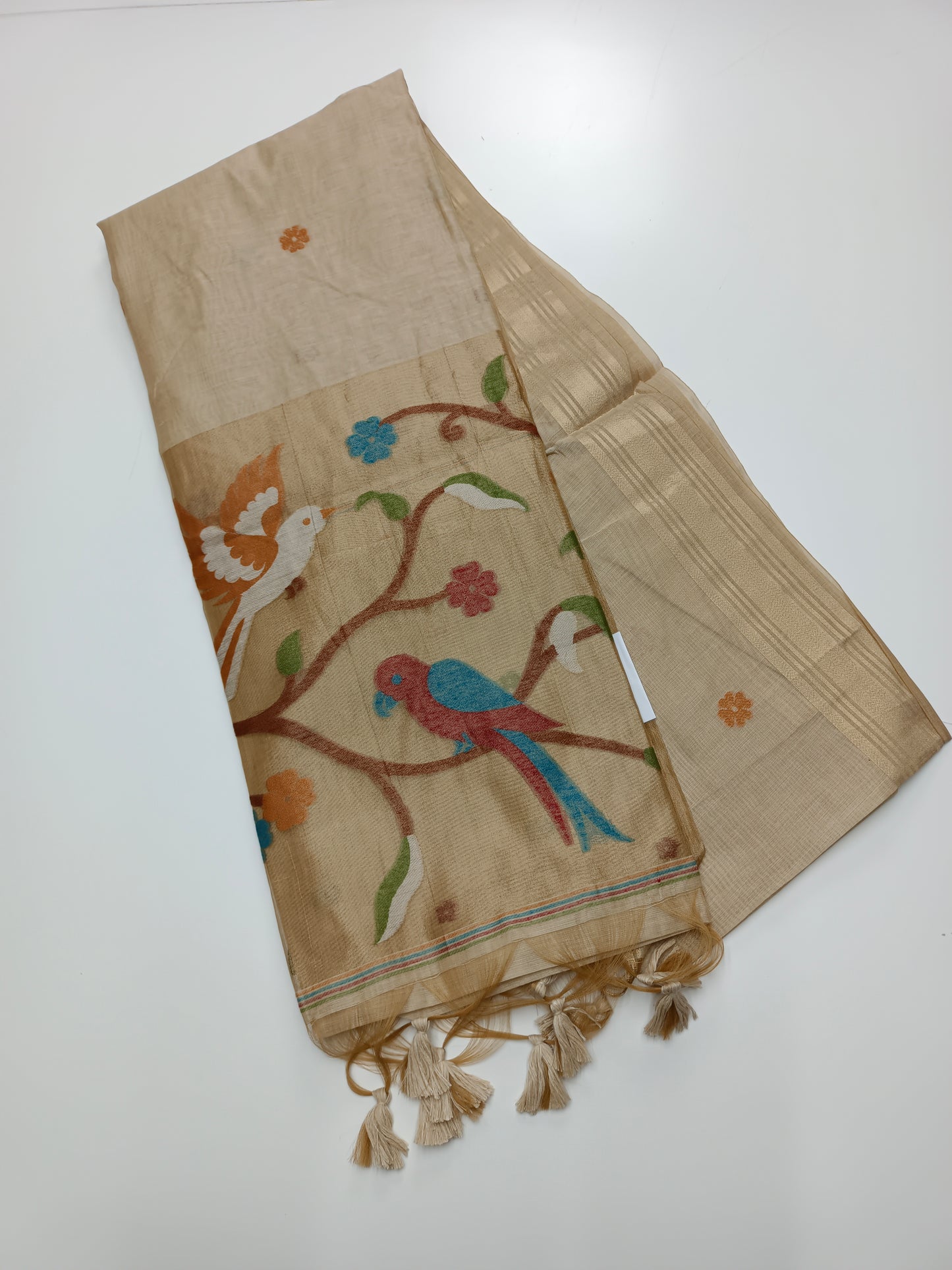 FANCY JAMDHANI COTTON SAREE