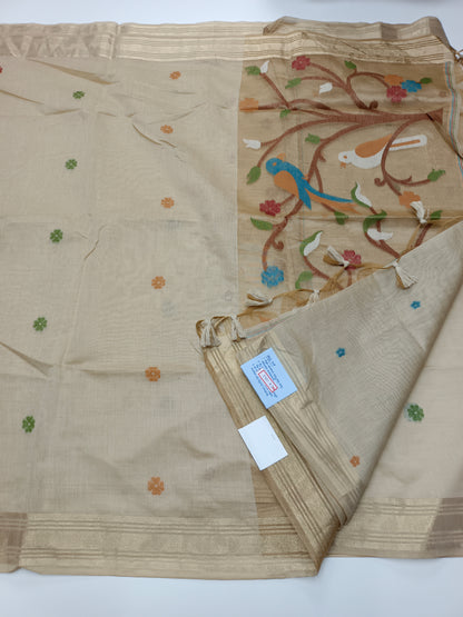 FANCY JAMDHANI COTTON SAREE