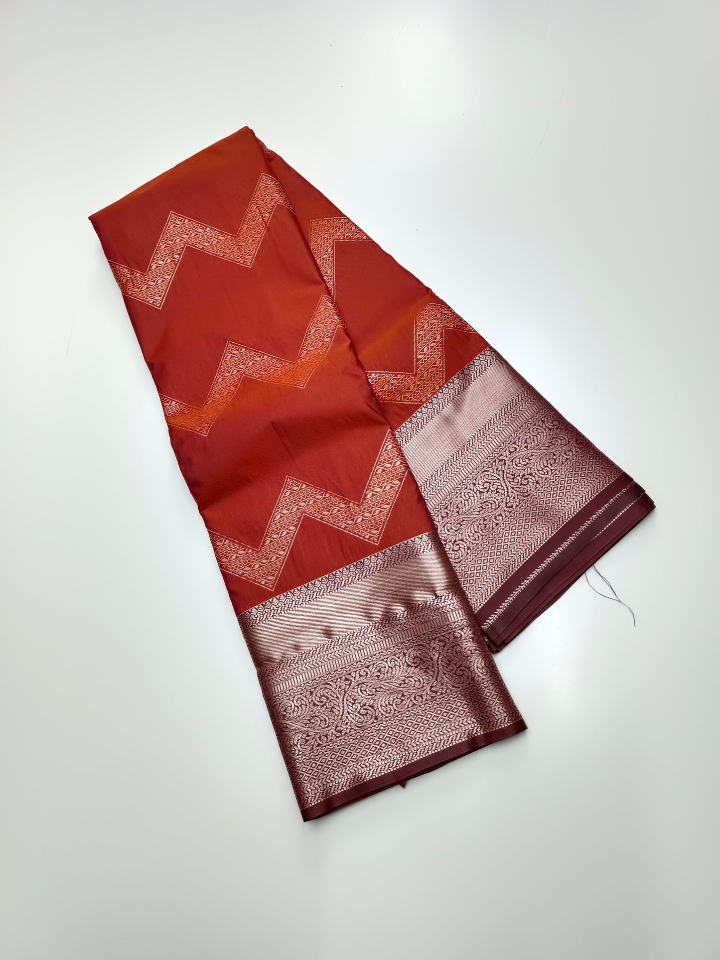 KANCHIPURAM SEMI SILK SAREE