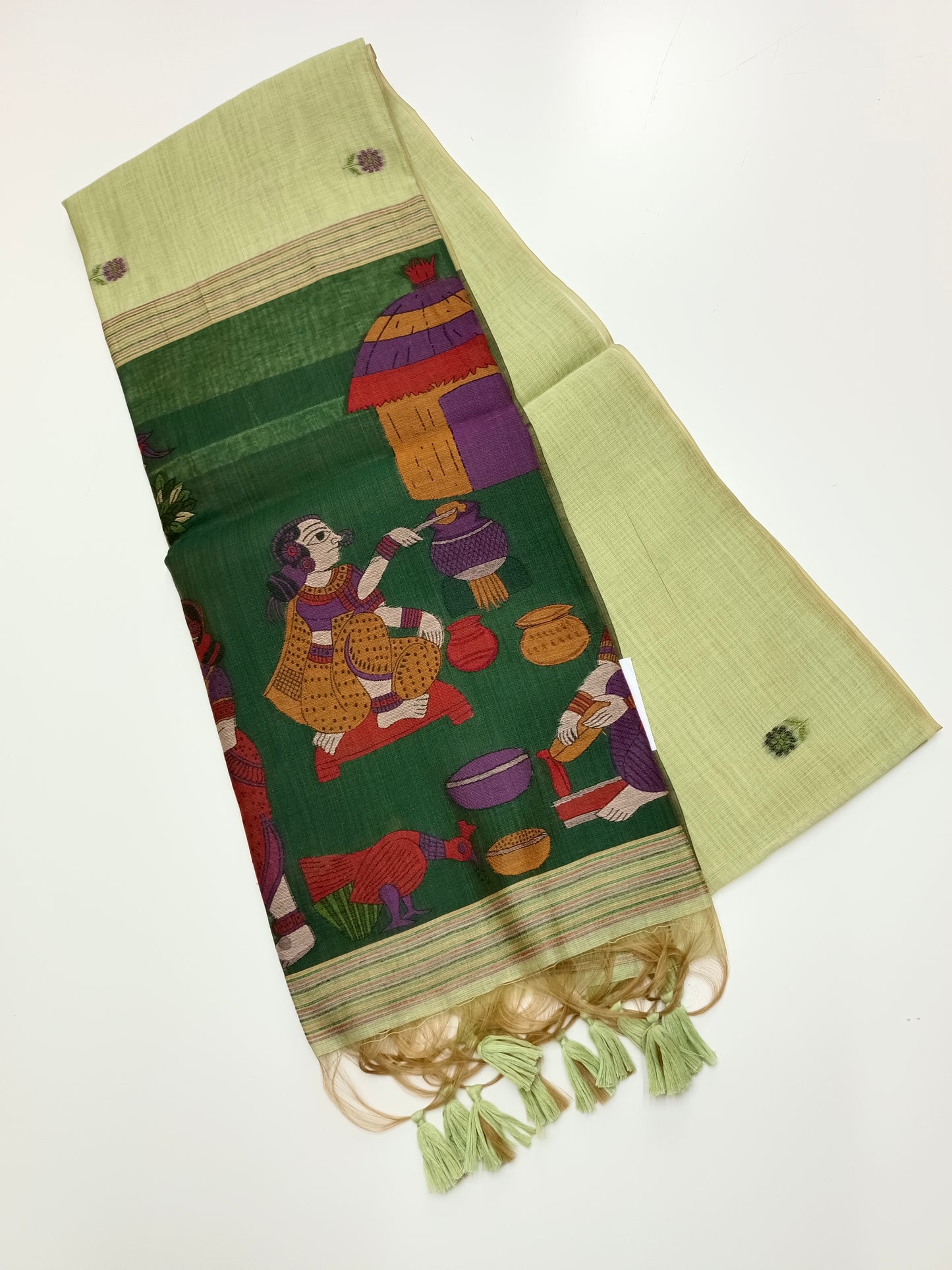 FANCY JAMDHANI COTTON SAREE
