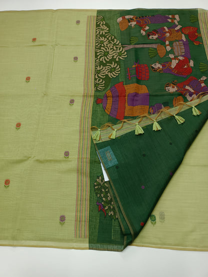 FANCY JAMDHANI COTTON SAREE
