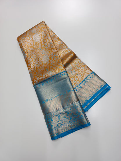 FANCY BROCADE SAREE