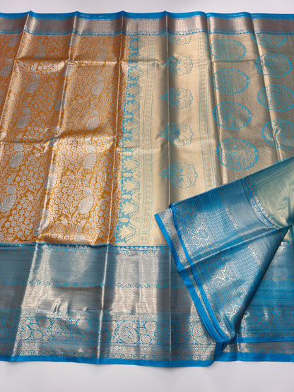 FANCY BROCADE SAREE