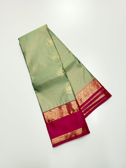 KANCHIPURAM SEMI SILK SAREE