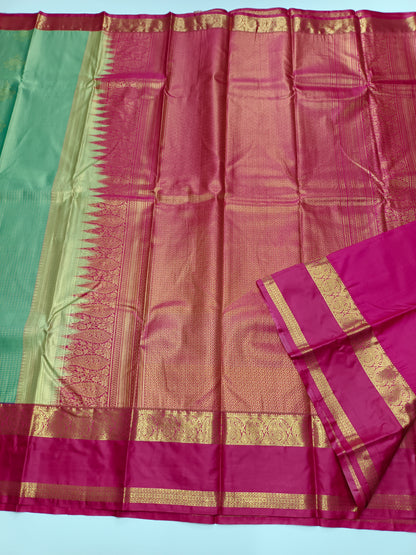 KANCHIPURAM SEMI SILK SAREE