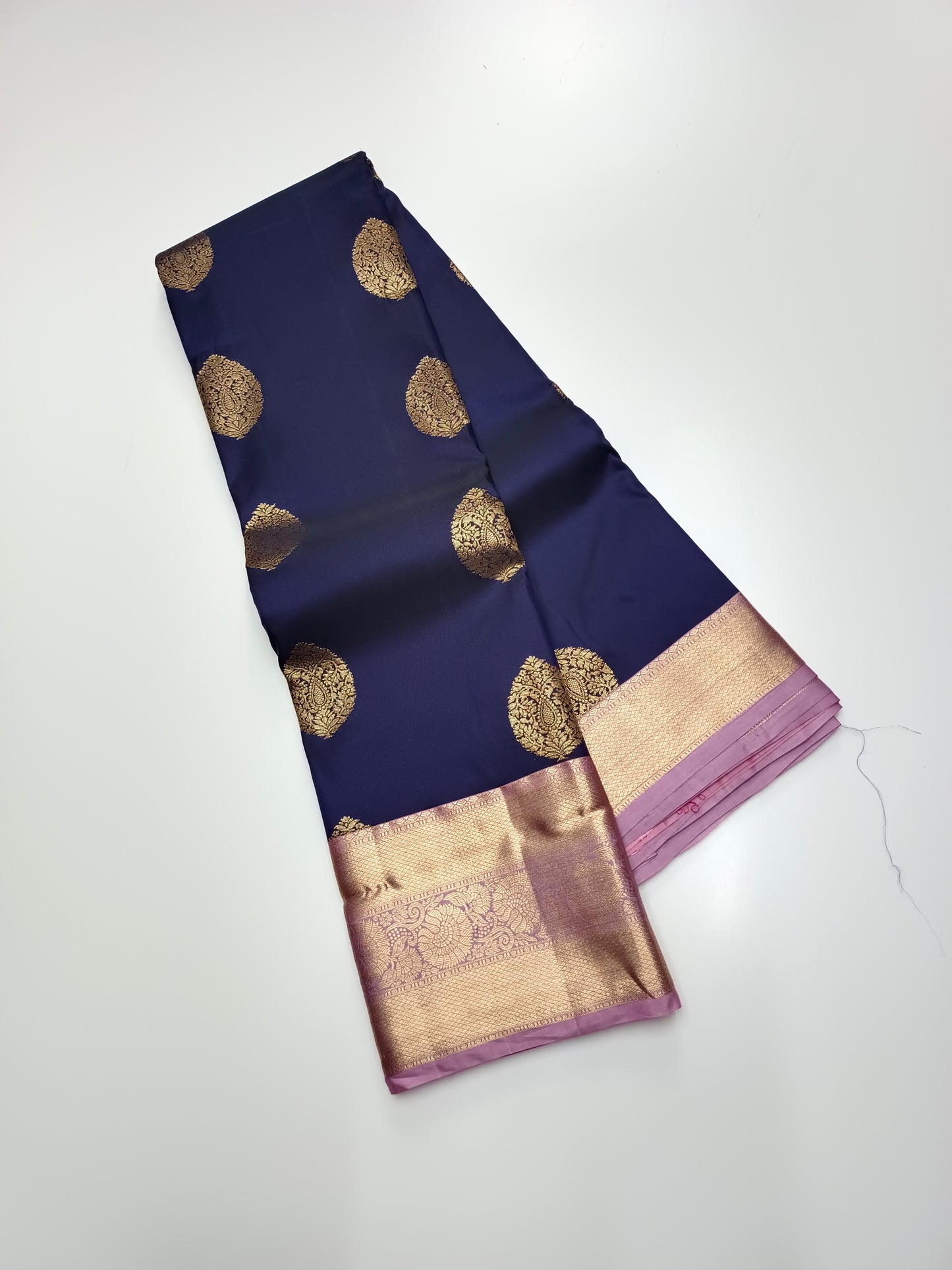 KANCHIPURAM SEMI SILK SAREE