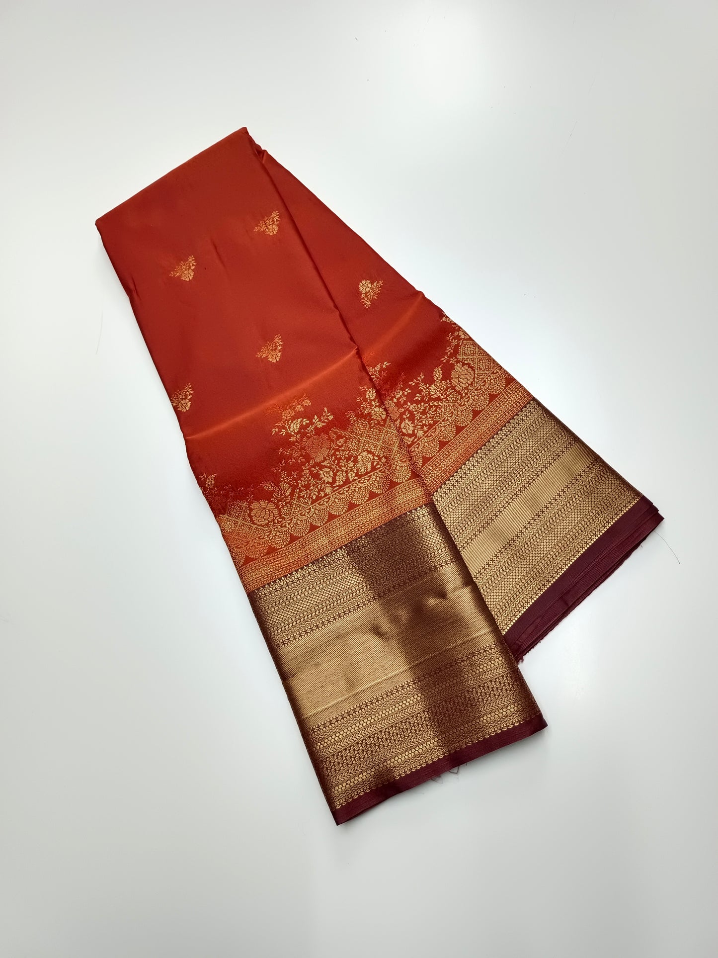 KANCHIPURAM SEMI SILK SAREE