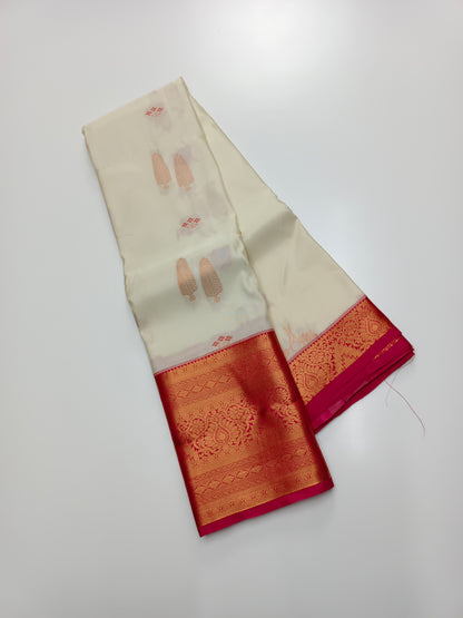 KANCHIPURAM SEMI SILK SAREE