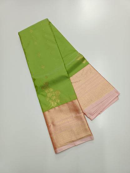 KANCHIPURAM SEMI SILK SAREE