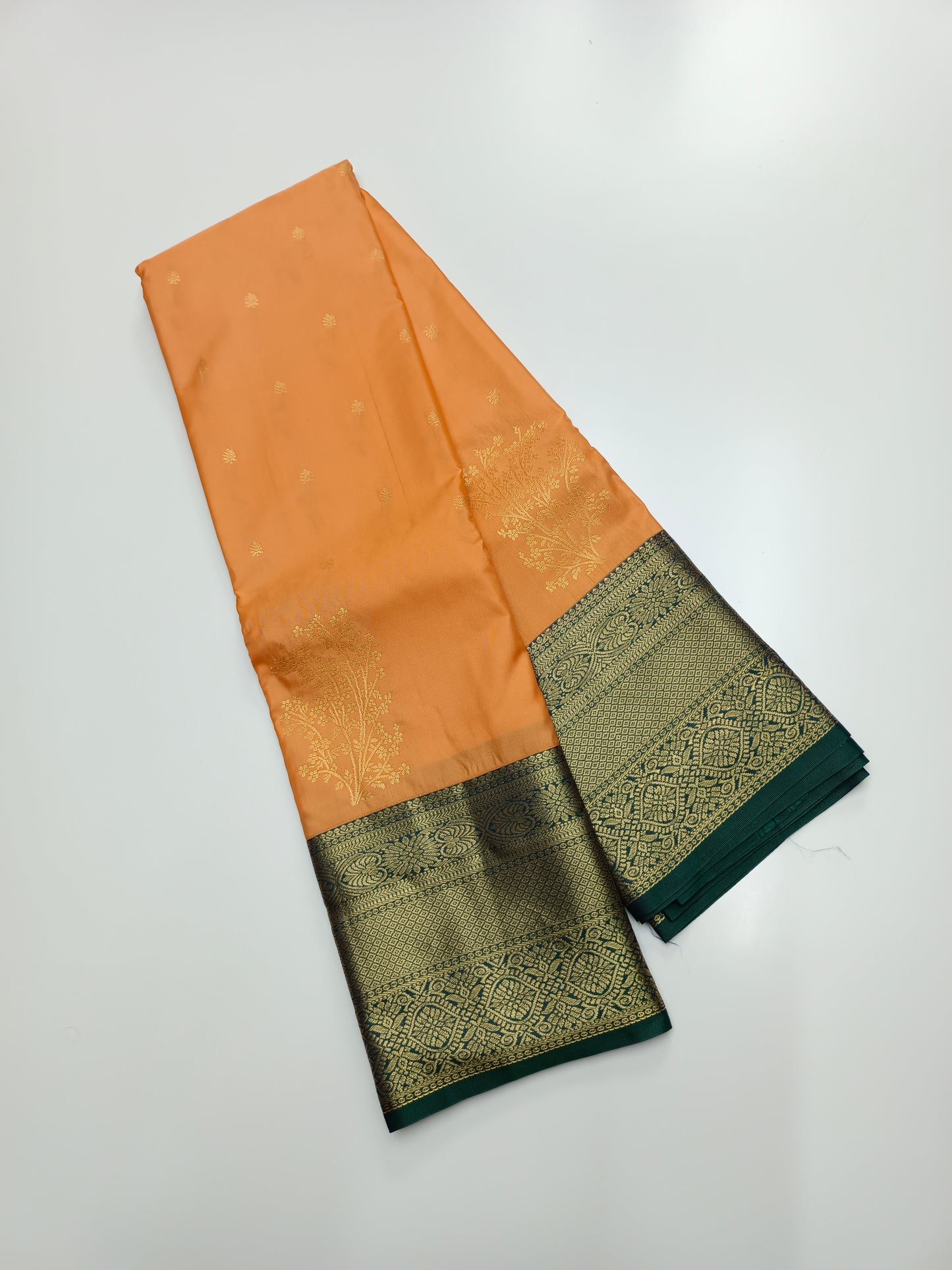 KANCHIPURAM SEMI SILK SAREE