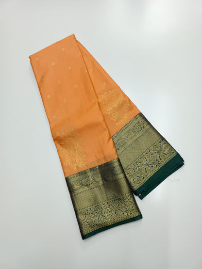 KANCHIPURAM SEMI SILK SAREE