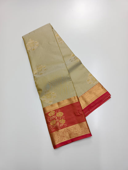KANCHIPURAM SEMI SILK SAREE