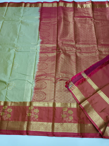 KANCHIPURAM SEMI SILK SAREE