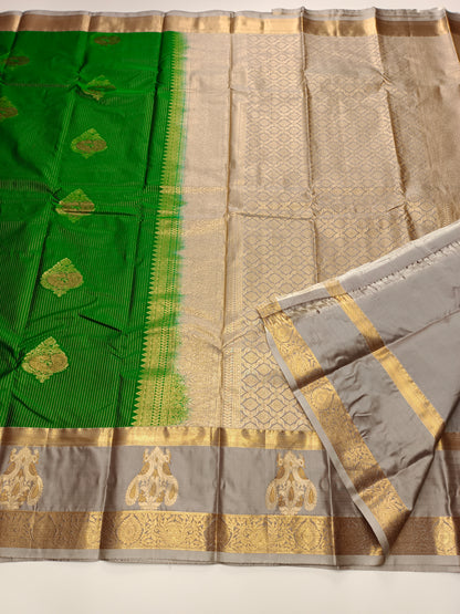 KANCHIPURAM SEMI SILK SAREE