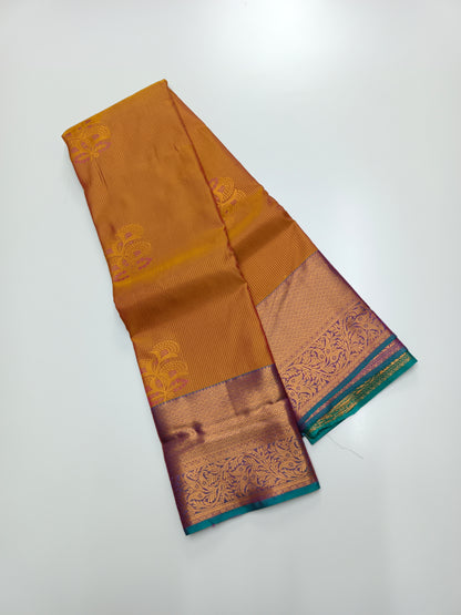 KANCHIPURAM SEMI SILK SAREE