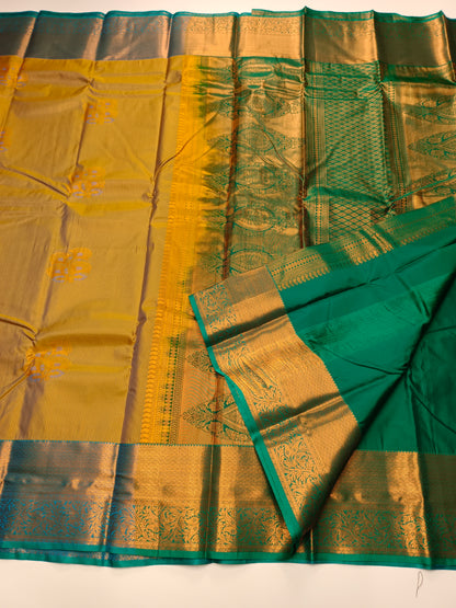 KANCHIPURAM SEMI SILK SAREE