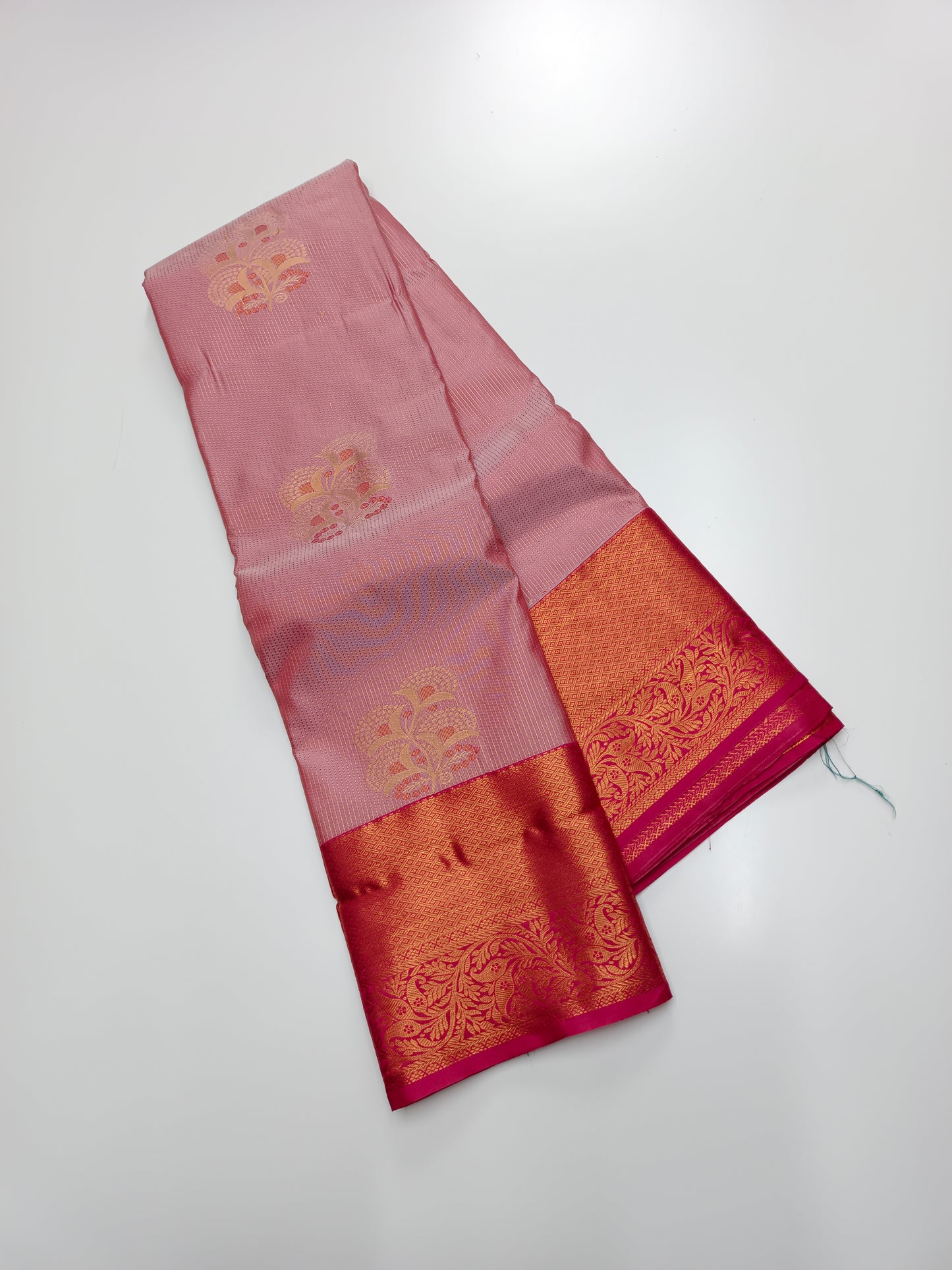 KANCHIPURAM SEMI SILK SAREE