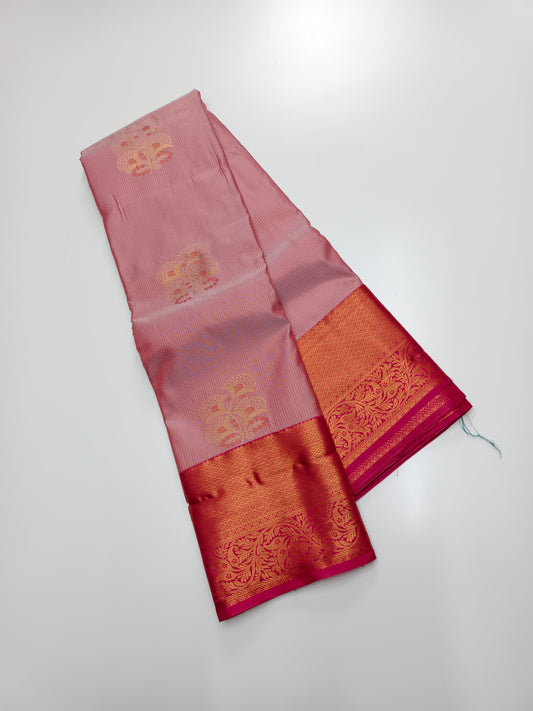 KANCHIPURAM SEMI SILK SAREE