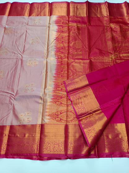 KANCHIPURAM SEMI SILK SAREE