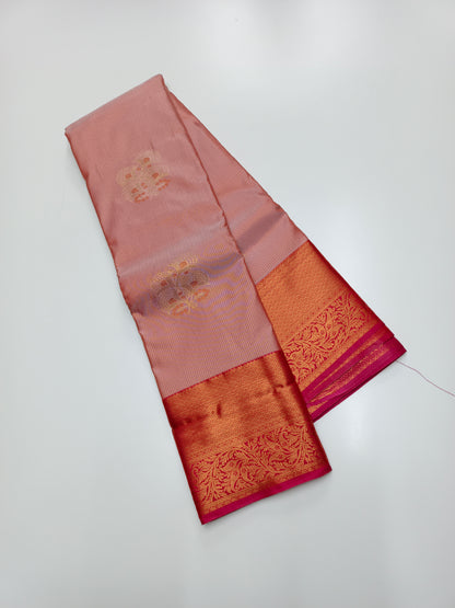 KANCHIPURAM SEMI SILK SAREE