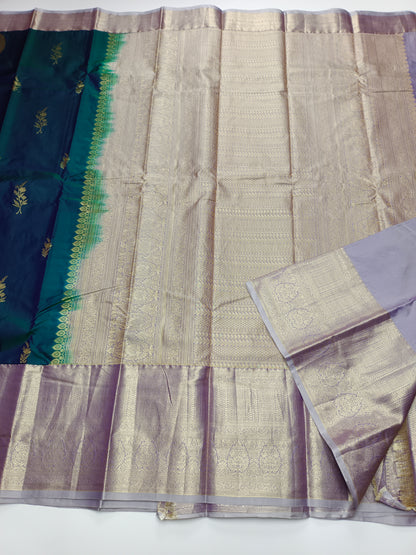KANCHIPURAM SEMI SILK SAREE