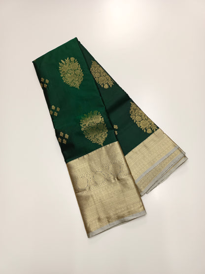 KANCHIPURAM SEMI SILK SAREE