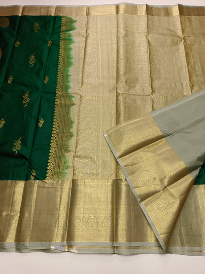 KANCHIPURAM SEMI SILK SAREE