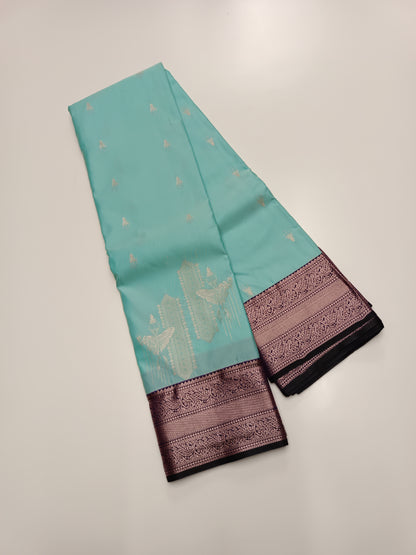 KANCHIPURAM SEMI SILK SAREE