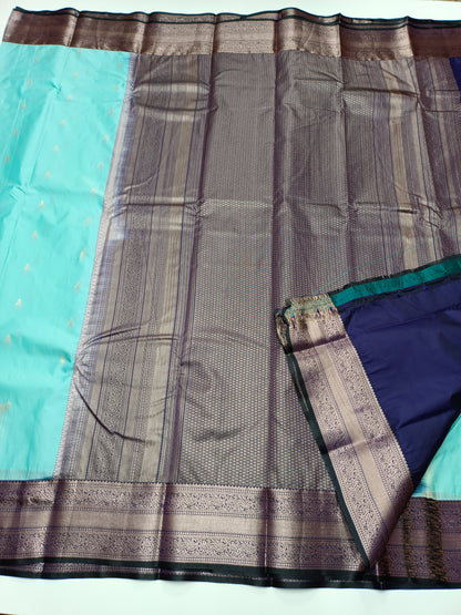 KANCHIPURAM SEMI SILK SAREE
