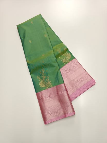 KANCHIPURAM SEMI SILK SAREE