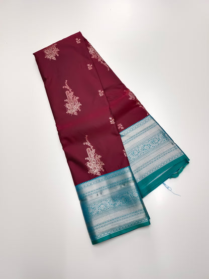 KANCHIPURAM SEMI SILK SAREE