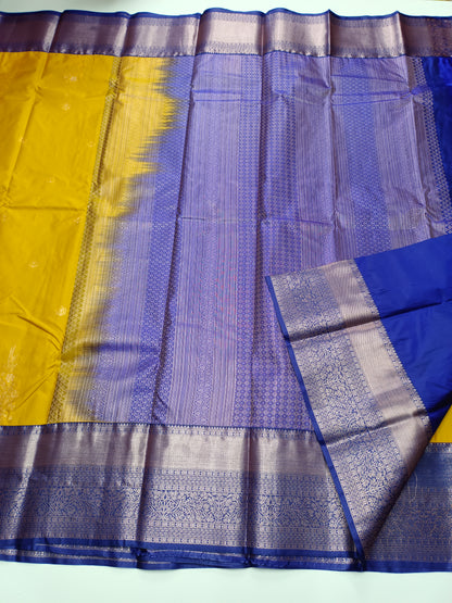 KANCHIPURAM SEMI SILK SAREE