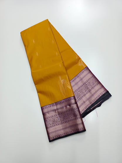 KANCHIPURAM SEMI SILK SAREE
