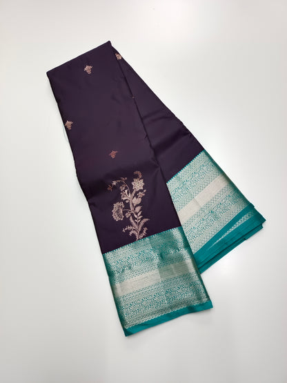 KANCHIPURAM SEMI SILK SAREE