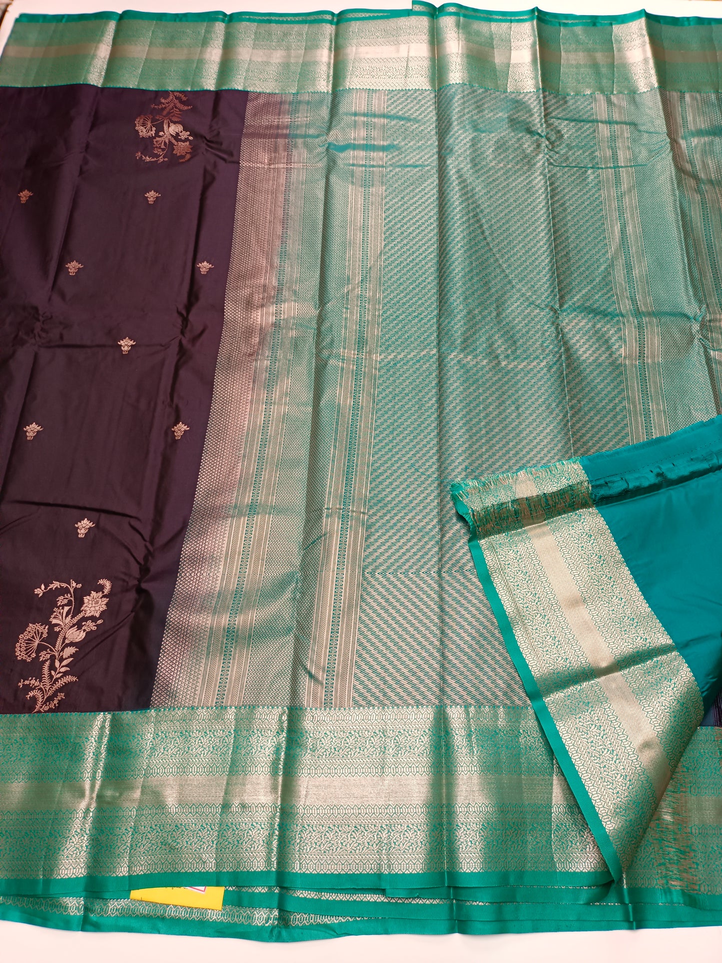 KANCHIPURAM SEMI SILK SAREE